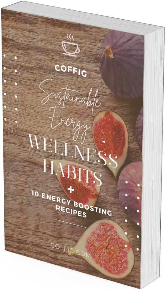 FREE 8 WELLNESS HABITS & COFFIG RECIPES e-BOOK