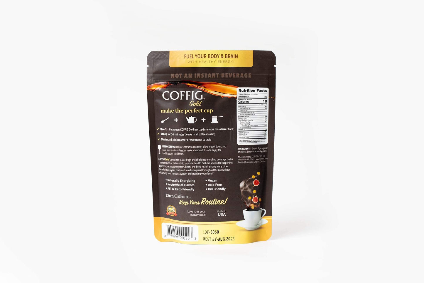 5.29oz Coffig Gold - Coffig