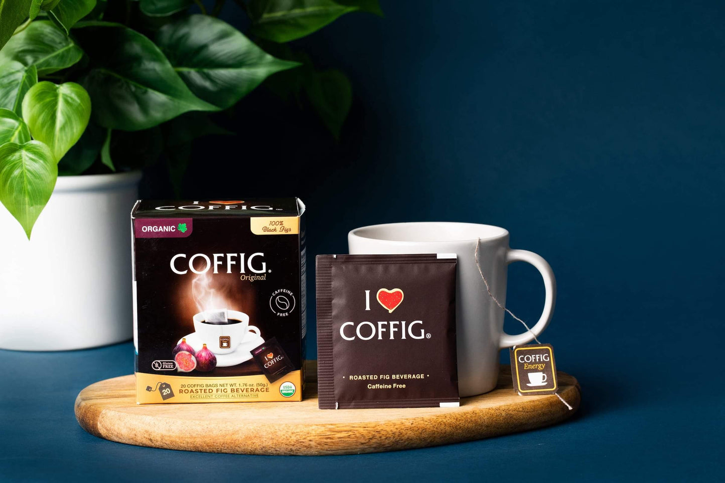 Coffig Tea Bags - Coffig