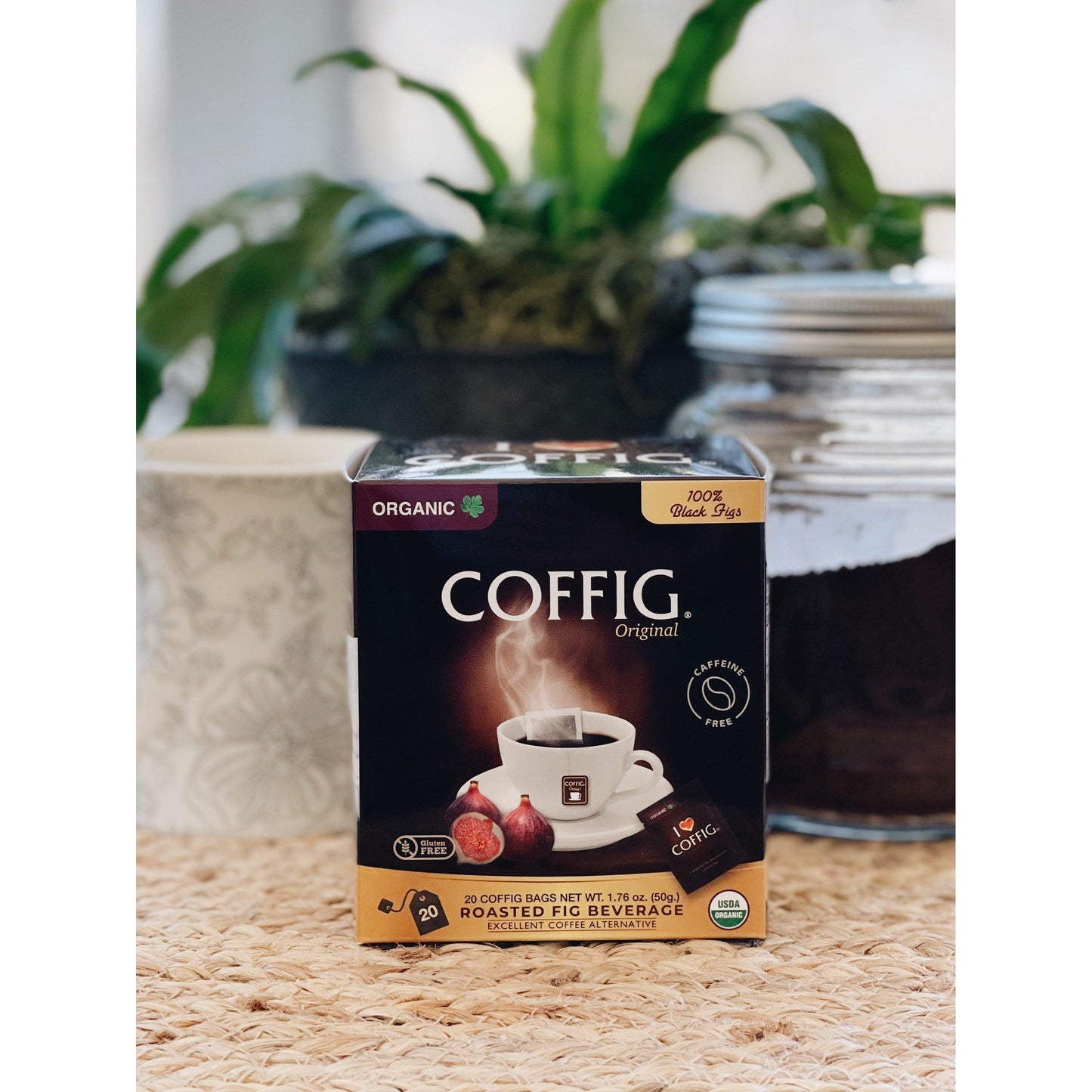 Coffig Tea Bags - Coffig