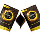 ORGANIC ROASTED FIG & CHICKPEAS 3-PACK BUNDLE SET COFFIG GOLD 5.29 oz BAGS