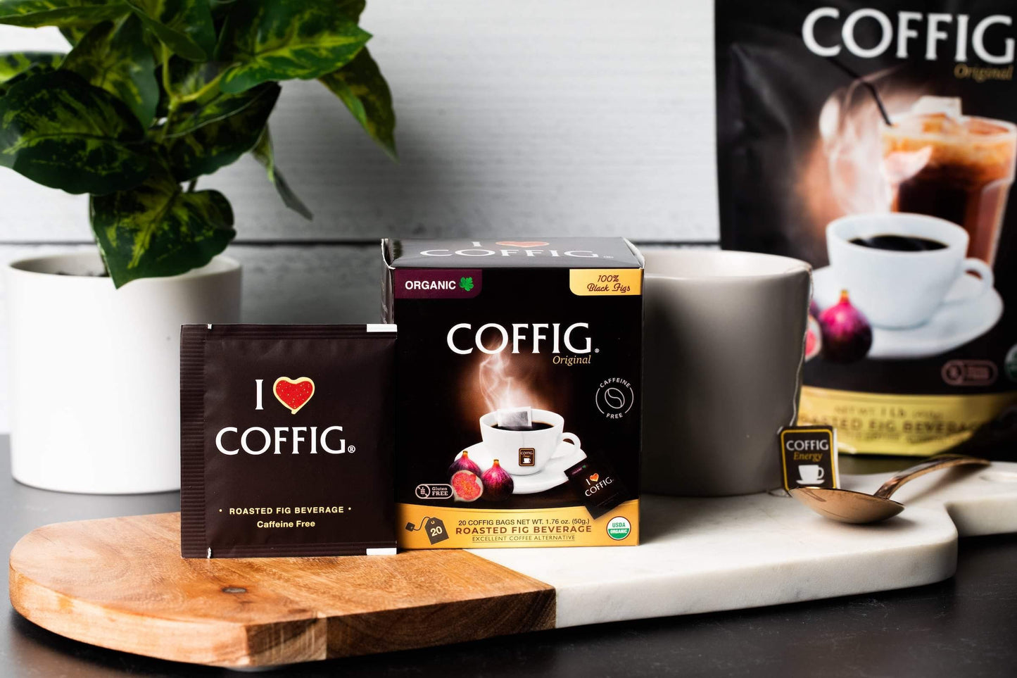 Coffig Tea Bags - Coffig