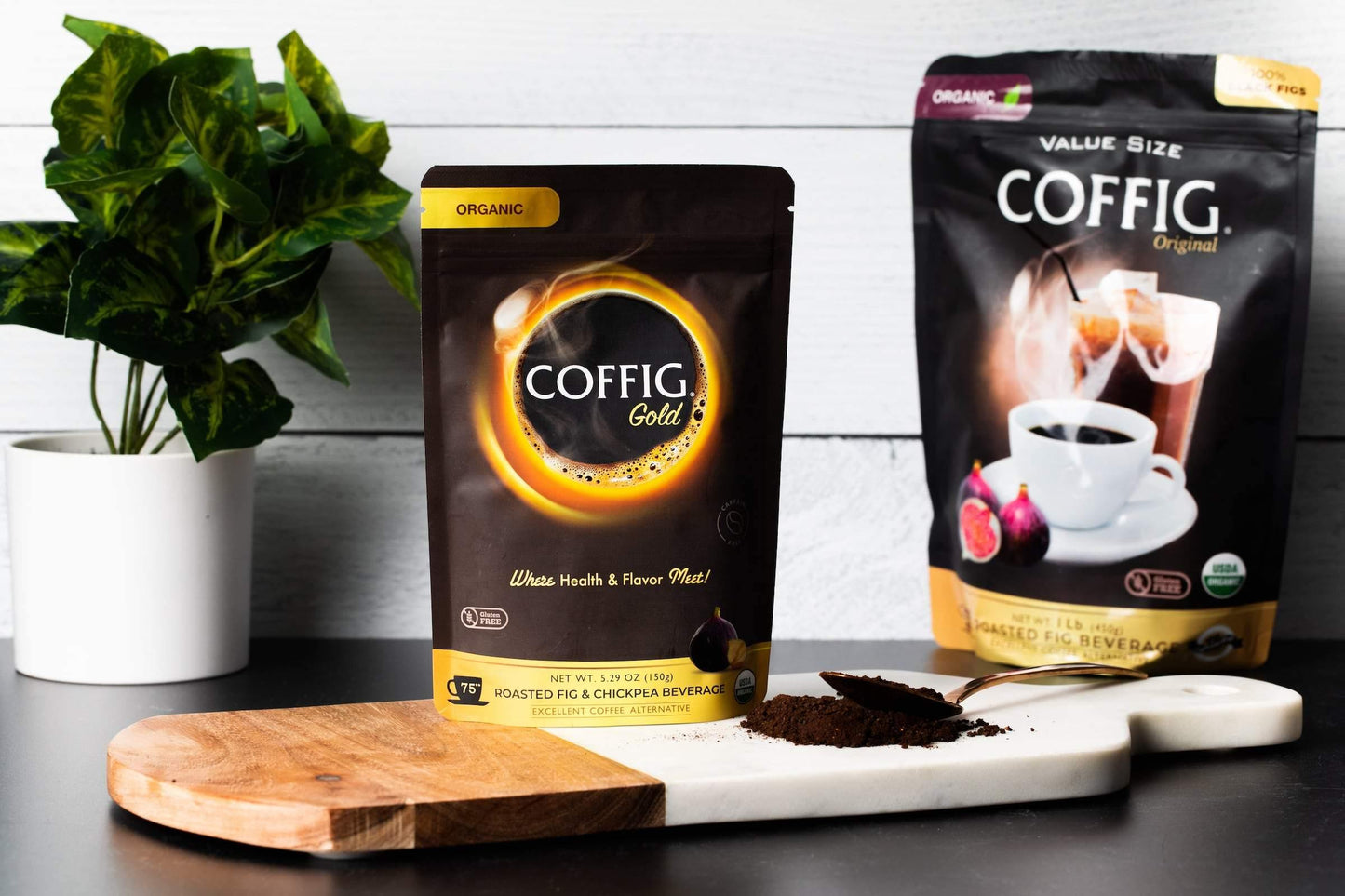 5.29oz Coffig Gold - Coffig