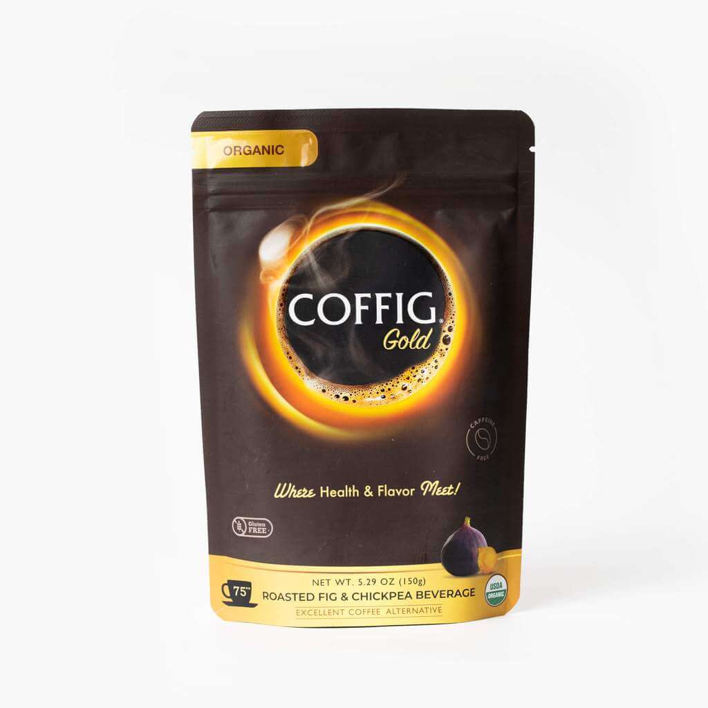 CHICKPEA / GARBANZO ROASTED ORGANIC FIG & CHICKPEA - COFFIG GOLD 5.29 oz