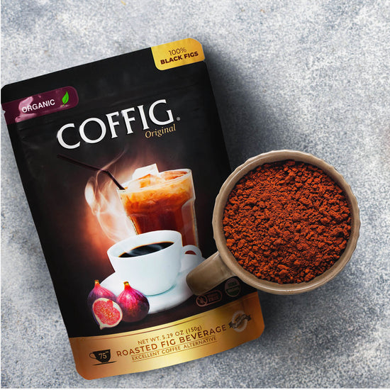 Best Coffee Alternative & Substitute 100% Caffeine Free 24/7 – COFFIG