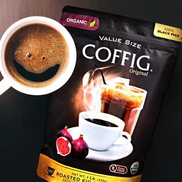 Best Coffee Alternative & Substitute 100% Caffeine Free 24/7 – COFFIG