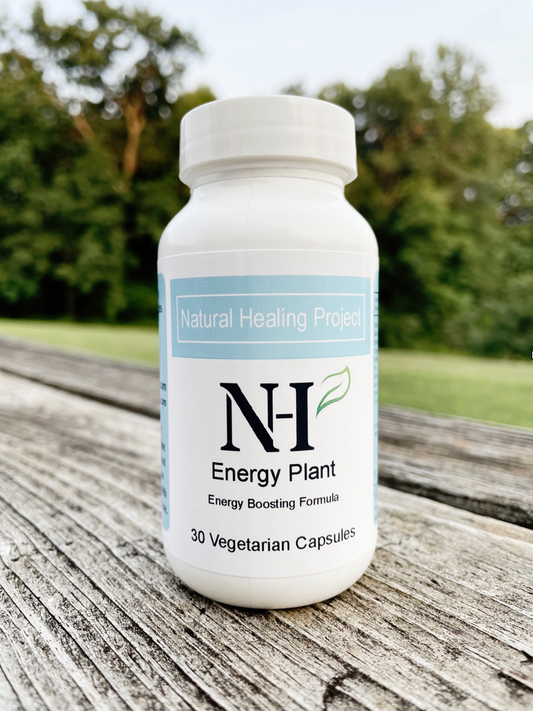 ENERGY PLANT - POWERFUL IMMUNE & NATURAL ENERGY BOOSTER