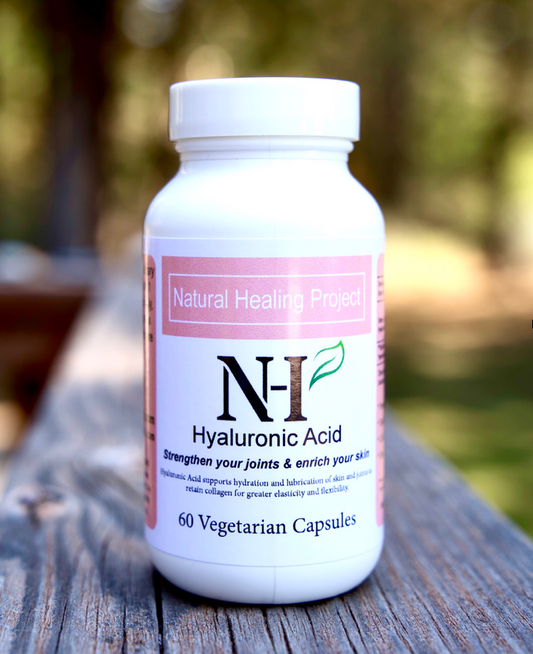 HYALURONIC ACID - 60 Vegan Capsules (1 Month Supply)