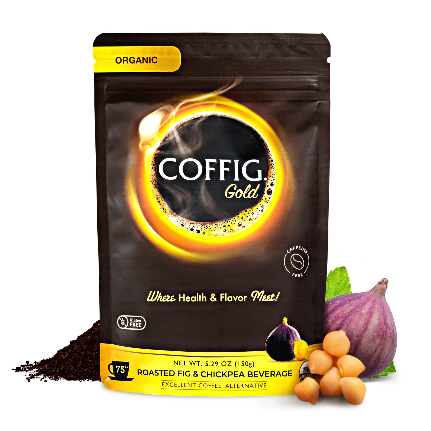Coffig Gold 5.29oz Organic Bag