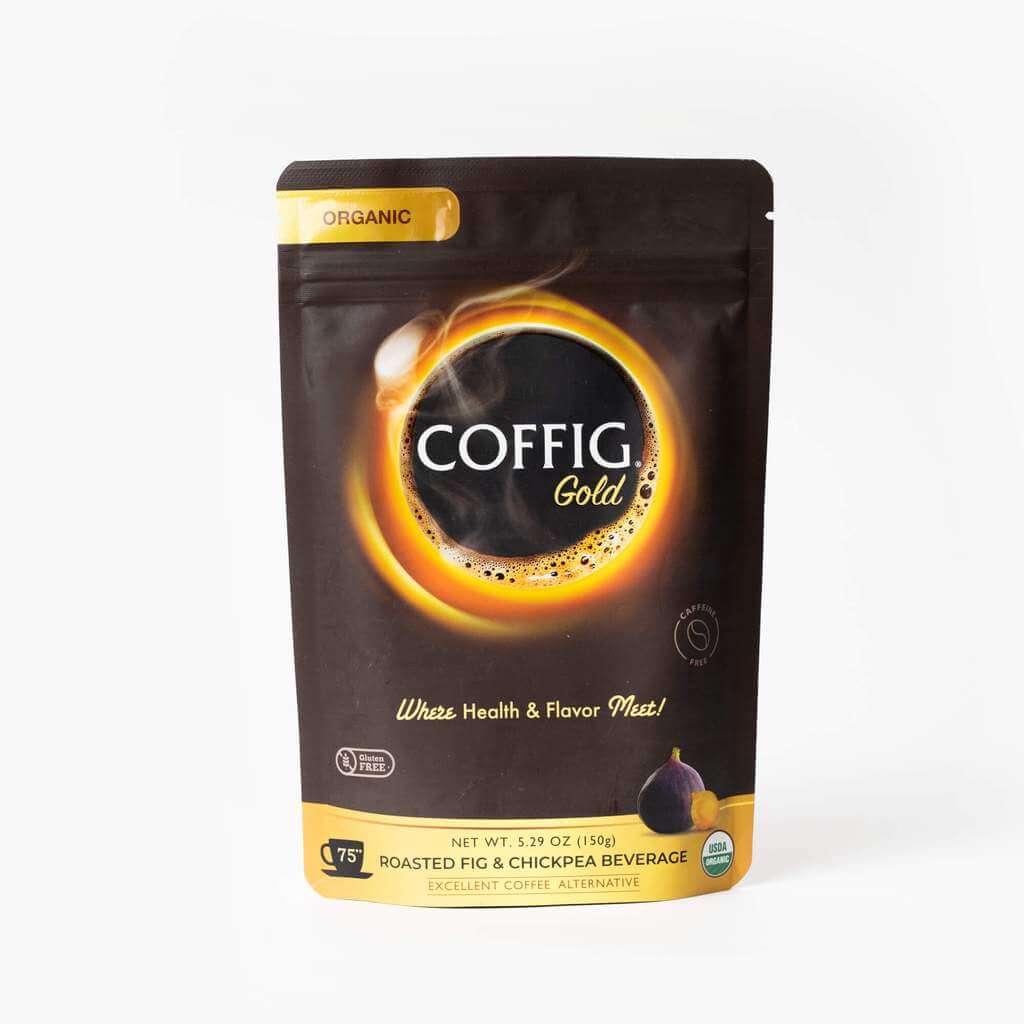 ORGANIC ROASTED FIG & CHICKPEA - COFFIG GOLD 5.29 oz